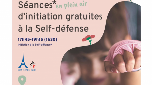 INITIATIONS GRATUITES À LA SELF-DÉFENSE